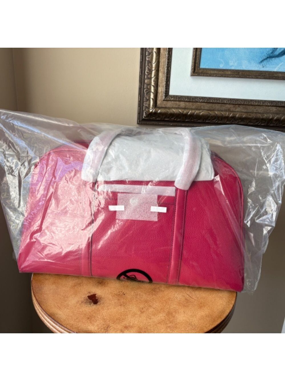 Jet Set Travel Extra-Large Weekender Bag DK Raspberry - Picture 2 of 14